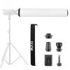 GVM 43"/110cm Inflatable Foldable Air Softbox, Portable Terete Shape Soft Box, Compatible with GVM 200B/ 300B/ 500B /650B and Other Bowens Mount Light for Recording, Portraits view 1