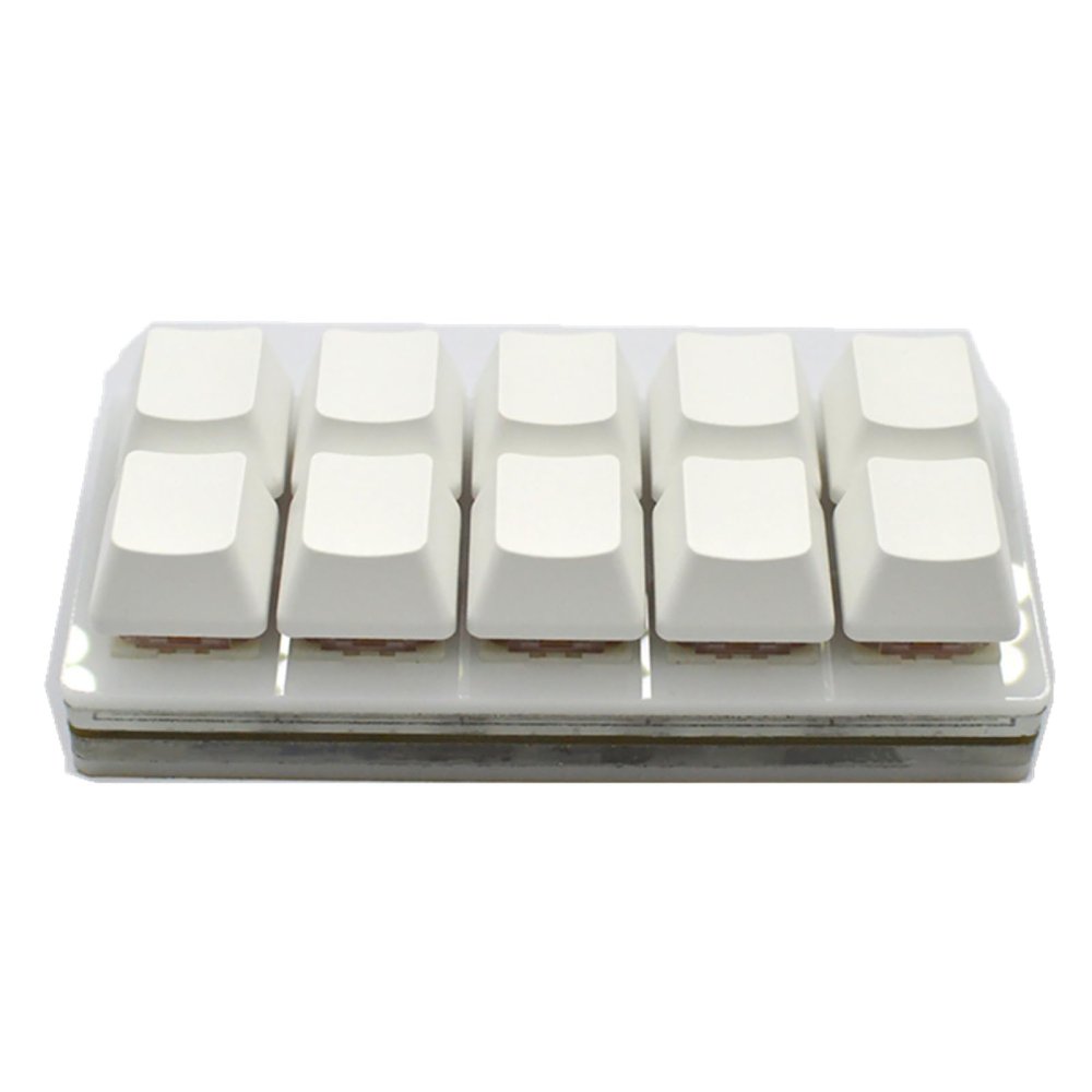 10 Keys Programmable Keyboard W/Cable Macro keypad for Laptop Accessories