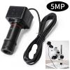 Microscope Kit 5MP USB Camera Electronic Digital Microscope Measurement Camera Microscope Lens Adapters(5 Meters) view 2