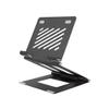 MVUYO Portable Laptop Docking Station Computer Stand Aluminum Desktop Foldable Lift Cooling Bracket(D) view 1
