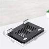 MVUYO Portable Laptop Docking Station Computer Stand Aluminum Desktop Foldable Lift Cooling Bracket(D) view 3