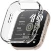3 Pack Cases for Amazfit Bip 6 with Screen Protector, Flexible TPU Shockproof Scratch Proof Cover Case for Amazfit Bip 6 (Clear/Clear/Rose Gold) view 2