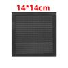 Durable Magnetic Computer PC Cooling Fan Anti-dust Net Cooler Fan Cover Dust Filter Mesh 14 * 14cm view 3