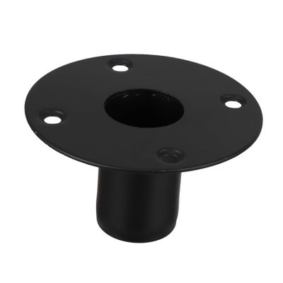 HONITANO 1pc Iron Speaker Holder Bracket for Party Stage Performance Compact Lightweight Mount Stand Stable Design Screw for Secure Placement Easy Installation High Support