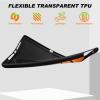 for iPad Pro 12.9 Inch Case 2022/2021/2020(6th/5th/4th Gen),Slim Soft Shockproof TPU Silicone Protective Back Shell Case for iPad Pro 12.9 inch, Basketball view 3