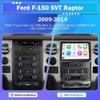 9 Inch Android Car Stereo Radio for Ford F150 2009-2014 with Wireless Carplay Android Auto, Built-in Mirror Link Bluetooth FM GPS Navigation HiFi WiFi SWC Backup Camera view 2