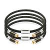 INRLEWGB 1 Pair of R Audio Cable HiFi Stereo OCC(3000mm) view 1