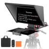 Desview P17 Teleprompter17 inch Aluminum Alloy Liftable Teleprompter, High Display Glass, Compatible with iPad Tablet Phone DSLR Camera, No Assembly, Carry Case Included, Great for Video Making view 1