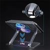 MVUYO Laptop Stand All-Aluminum Fan Cooling Folding Lifting Computer Stand Cooling Stand view 4