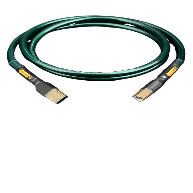 INRLEWGB USB Stereo Cable Data Audio Digital Cable(A to B,1.5m)