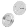 JOEBO Microscope Kit C/CS Lens Cap Industrial Camera Lens Dust Cover Electronic Eyepiece Cover 25.4mm Diameter Camera Covers Microscope Lens Adapters(Aluminum Alloy-01) view 2