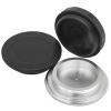 JOEBO Microscope Kit C/CS Lens Cap Industrial Camera Lens Dust Cover Electronic Eyepiece Cover 25.4mm Diameter Camera Covers Microscope Lens Adapters(Aluminum Alloy-01) view 3