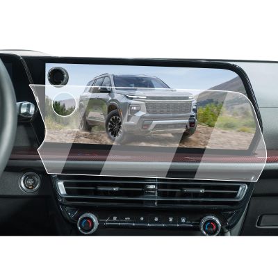 2026 Chevy Traverse Screen Protector - Anti Glare Matte Screen Protector For 2024-2026 Chevy Traverse/Silverado EV 17.7-Inch Navigation - 9H Tempered Glass 2024-2026 Traverse/Silverado EV Accessories