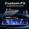 2026 Chevy Traverse Screen Protector - Anti Glare Matte Screen Protector For 2024-2026 Chevy Traverse/Silverado EV 17.7-Inch Navigation - 9H Tempered Glass 2024-2026 Traverse/Silverado EV Accessories view 2