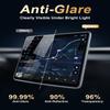 2026 Chevy Traverse Screen Protector - Anti Glare Matte Screen Protector For 2024-2026 Chevy Traverse/Silverado EV 17.7-Inch Navigation - 9H Tempered Glass 2024-2026 Traverse/Silverado EV Accessories view 3
