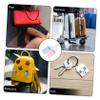 OSOLADY Creative Calculator Key Chain Pendant 2pcs Fun Office Stress Relief Keyring for Students Practical Bag Pendant Decoration view 2