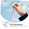 OSOLADY Creative Calculator Key Chain Pendant 2pcs Fun Office Stress Relief Keyring for Students Practical Bag Pendant Decoration view 4