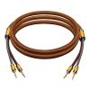 INRLEWGB Speaker Wire Silver Plated Speaker Wire(1piece -Banana Plug,2.5m) view 1