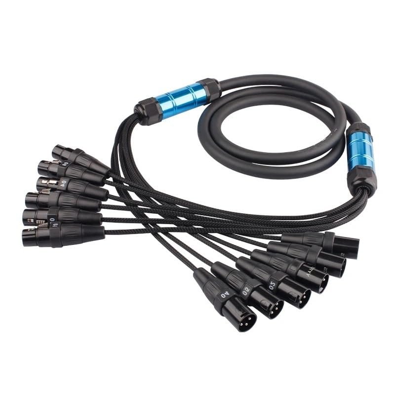 INRLEWGB Multi-Channel Cables(6 Way XLR,3000mm)
