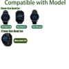 Compatible with Moto Watch 120 Bands, 20mm, 22mm New Quick Release Stainless Steel Band Metal Strap with Folding Clasp Replacement Straps Compatible with Moto 120, 70, 100, 360 3rd Gen 2020 Smartwatch (Titamium, 22mm size band) view 2