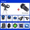 Astronomical Telescop ConvenientUltra Hd, Christmas Telescop Convenientfor and Astronomy Beginners,Astronomical Refractor Telescop Convenientwith Backpack,50-1 view 4