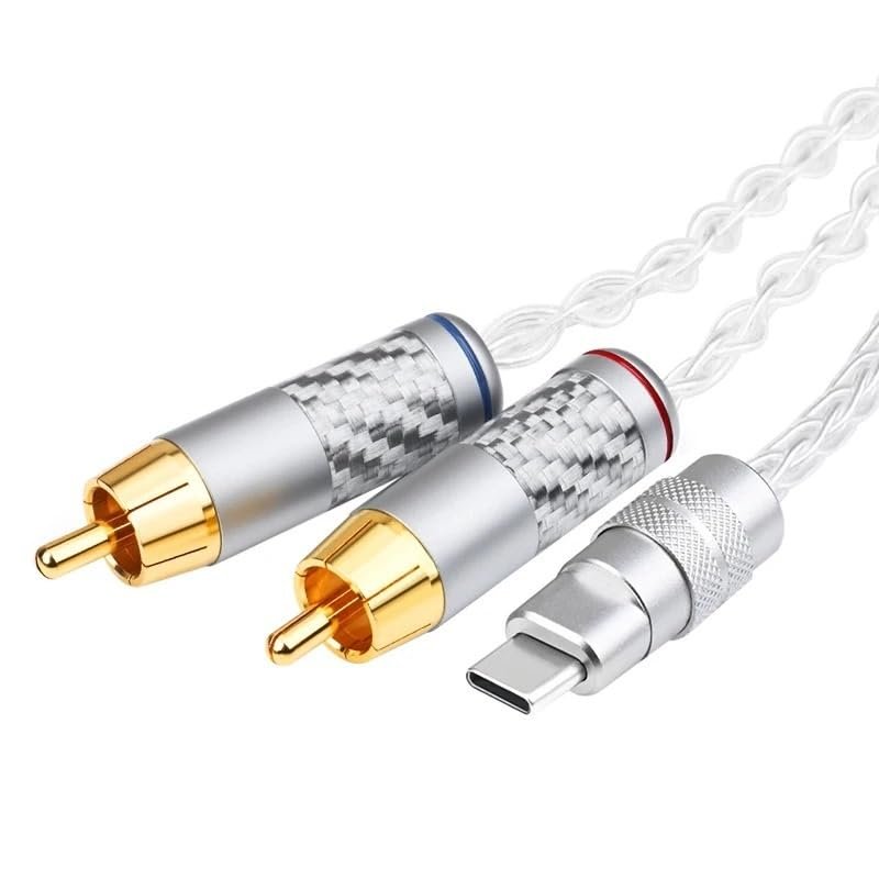 INRLEWGB HiFi USB R Audio Cable(0.75m)