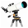 Astronomical Telescop ConvenientBeginners Adults, 80mm Aperture 500mm Astronomy Telescop Convenientwith Adjustable Tripod, Perfect Telescop Convenient view 1
