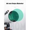 Astronomical Telescop ConvenientBeginners Adults, 80mm Aperture 500mm Astronomy Telescop Convenientwith Adjustable Tripod, Perfect Telescop Convenient view 2
