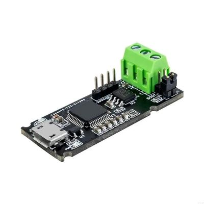 USB to CAN Module, CANable PCAN Debugger CAN Bus Debugging Tool for Linux Win10 11 Type-C USB Debug Software Communication(CANable,2PCS)