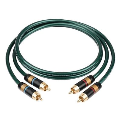 INRLEWGB HiFi OCC 2R to 2R Audio Cable(1m)