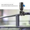 Oumefar Satellite Pole Mount Alloy Steel 200lbs Weatherproof Satellite Installation Kit Portable Multifunctional Secure Installation for Outdoor Use Black view 3
