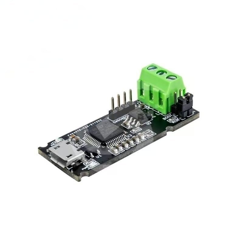 JIANGSHU USB to CAN Module, CANable PCAN Debugger CAN Bus Debugging Tool for Linux Win10 11 Type-C USB Debug Software Communication(MKS CANable,10PCS)