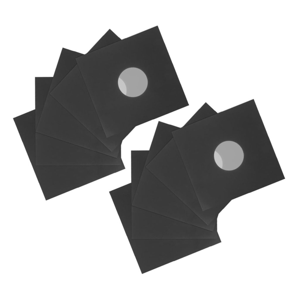 BESPORTBLE 10pcs Record Jackets Durable Protective Sleeves for Albums Record Cover from Scratches and Marks