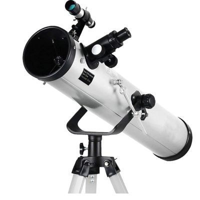 Astronomical Telescop ConvenientAstronomy Telescop Convenient, s and Beginners Telescop Convenient, 125mm Reflector Telescop Convenientwith Adjustable Tripod a