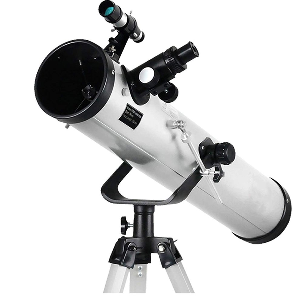 Astronomical Telescop ConvenientAstronomy Telescop Convenient, s and Beginners Telescop Convenient, 125mm Reflector Telescop Convenientwith Adjustable Tripod a