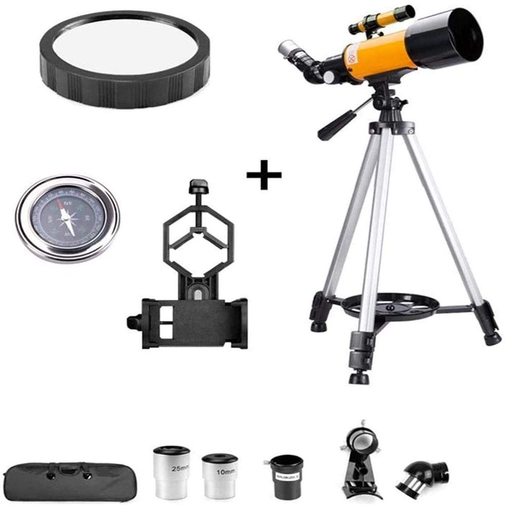 Astronomical Telescop ConvenientUltra Hd, Refractor Telescop Convenient,Telescop ConvenientforBeginners,70mm Aperture 400mm Astronomical Telescop Convenient,Tra