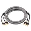 INRLEWGB HiFi 7N OCC Banana Plug Speaker Cable(1Pair,2m) view 1