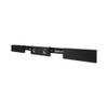 ES-EXP-SNDBAR-M-BLK Expandable 3-Channel Passive Soundbar for 50"-70" TVs  Black view 1