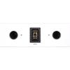 ES-HTR-IRLCR-6-WHT Home Theater Reference Series 6" in-Room LCR Speaker, White  Immersive Audio Excellence view 1