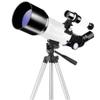 Astronomical Telescop ConvenientUltra Hd, Christmas Telescop Convenientfor and Astronomy Beginners,Astronomical Refractor Telescop Convenientwith Backpack,50-1 view 1