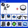Astronomical Telescop ConvenientUltra Hd, Christmas Telescop Convenientfor and Astronomy Beginners,Astronomical Refractor Telescop Convenientwith Backpack,50-1 view 2