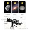 Astronomical Telescop ConvenientUltra Hd, Christmas Telescop Convenientfor and Astronomy Beginners,Astronomical Refractor Telescop Convenientwith Backpack,50-1 view 3