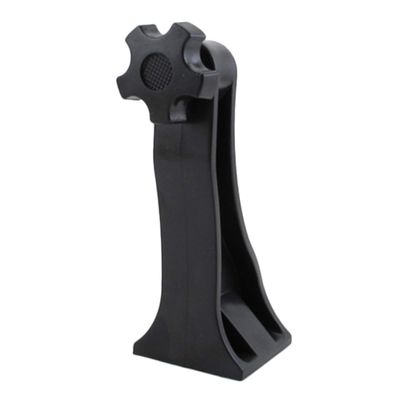 QUMIIRITY L-Type Binocular Tripod Adapter for Bird Watching Sports Events 1/4 Inch Mount Sturdy Plastic Bracket for Tripod Connection Versatile for Outdoor Use