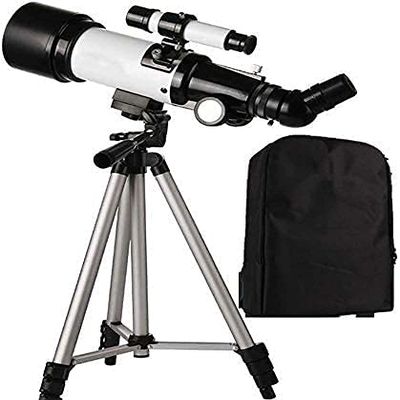 Astronomical Telescop ConvenientRefractor Telescop Convenient, 50-100mm Aperture, Portable Travel Telescop Convenient, Telescop Convenientfor Astronomy Beginne