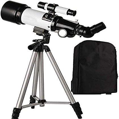 Astronomical Telescop ConvenientRefractor Telescop Convenient, 50-100mm Aperture, Portable Travel Telescop Convenient, Telescop Convenientfor Astronomy Beginne