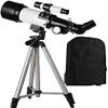 Astronomical Telescop ConvenientRefractor Telescop Convenient, 50-100mm Aperture, Portable Travel Telescop Convenient, Telescop Convenientfor Astronomy Beginne view 1