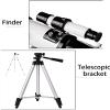 Astronomical Telescop ConvenientRefractor Telescop Convenient, 50-100mm Aperture, Portable Travel Telescop Convenient, Telescop Convenientfor Astronomy Beginne view 4