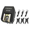 DY-T3C Set Style Multi-Functional hot Shoe Adapter, Single-Lens Reflex Camera Universal Flash Expansion Accessory/ Also Applicable Mini Camera Flash Height-Increasing Conversion Accessories view 1