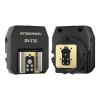 DY-T3C Set Style Multi-Functional hot Shoe Adapter, Single-Lens Reflex Camera Universal Flash Expansion Accessory/ Also Applicable Mini Camera Flash Height-Increasing Conversion Accessories view 2