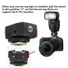 DY-T3C Set Style Multi-Functional hot Shoe Adapter, Single-Lens Reflex Camera Universal Flash Expansion Accessory/ Also Applicable Mini Camera Flash Height-Increasing Conversion Accessories view 3